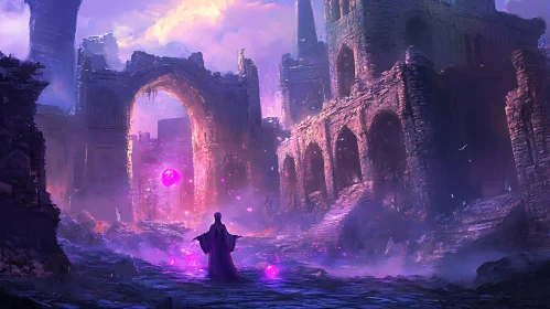 Mystical Ruins and Magic Orbs