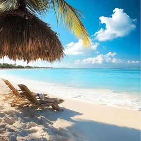 Tropical Beach Relaxation