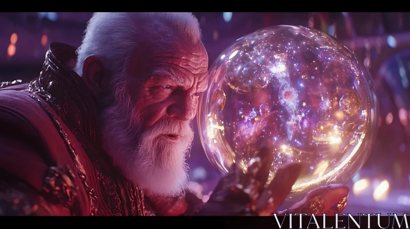 Enchanting Wizard and the Galactic Orb