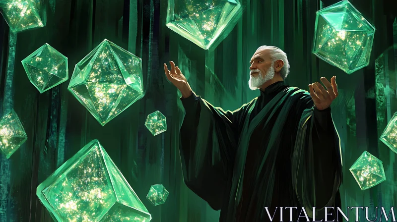 Enchanting Emerald Crystals