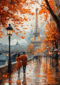 Parisian Autumn Romance