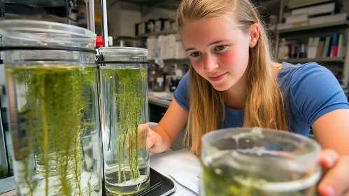 Algae Research Experiment