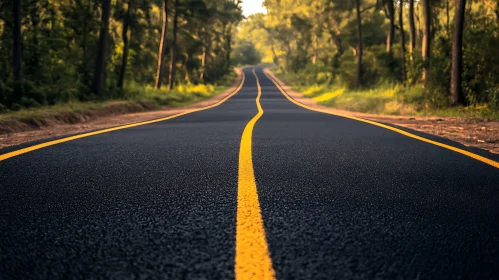 Winding Road