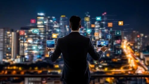 Digital Integration in Urban Landscape