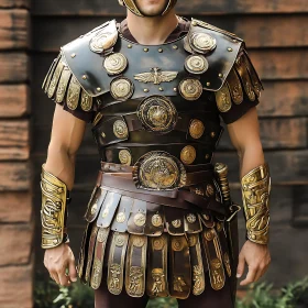 Ancient Roman Soldier