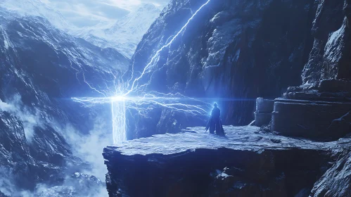 Cliffside Lightning Spectacle
