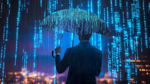 Cybersecurity Umbrella Shield