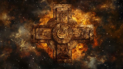 Cosmic Relic: Cross Among the Stars
