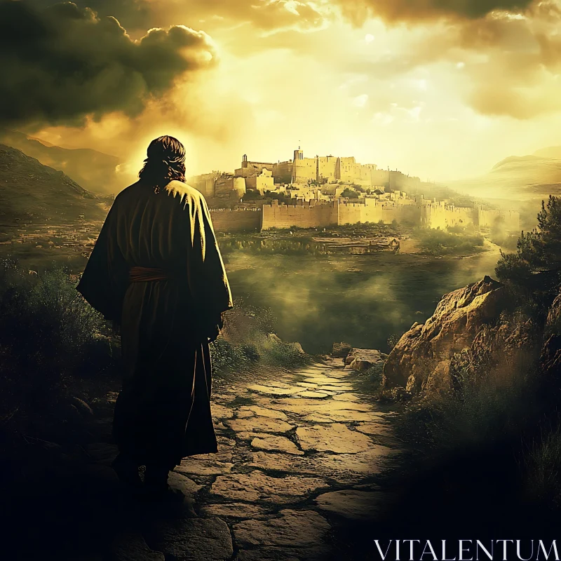 Journey to the Old Walled City