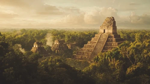 Lost Civilization: Pyramids in the Jungle