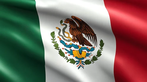 Symbol of Mexico: The National Flag