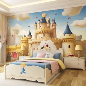 Magical Fairytale Castle Kids' Room Design