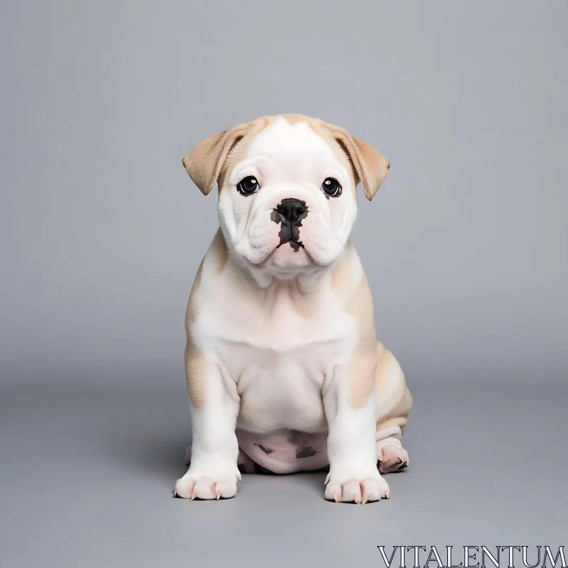 Charming Puppy Portrait