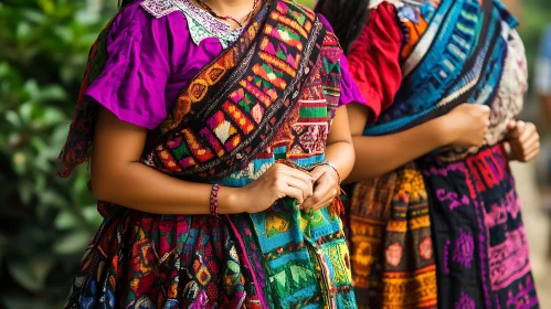 Women in Traditional Dress