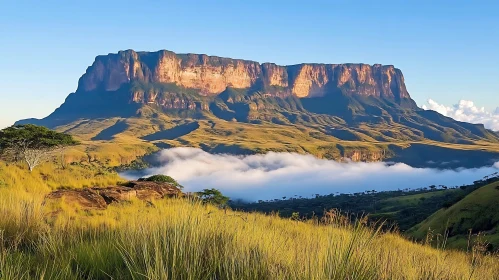 Serene Mountain Landscape