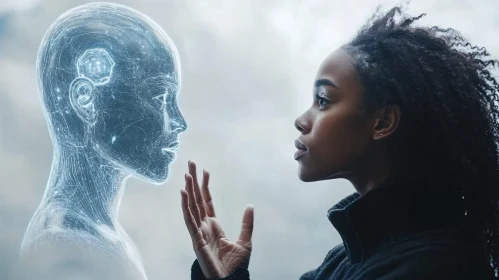 Woman and AI: Future Interface