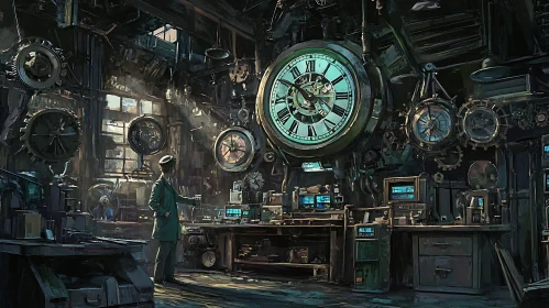 Clockwork Dreams: A Steampunk Vision