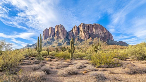 Desert Mountain Vista