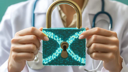 Secure Healthcare Data with DNA Lock