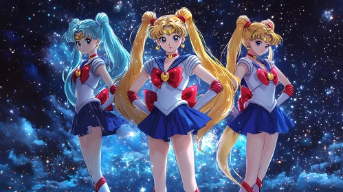 Magical Girls in Space