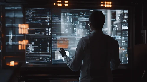 Advanced Technology Data Analysis Interface