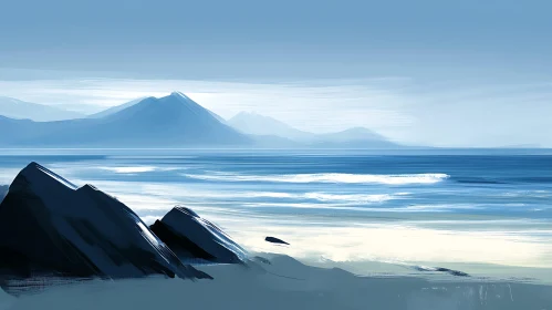 Coastal Mountain Serenity