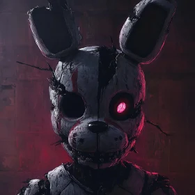 Nightmarish Bunny Creature