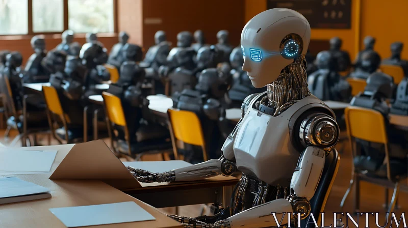 Artificial Intelligence in Education AI Image