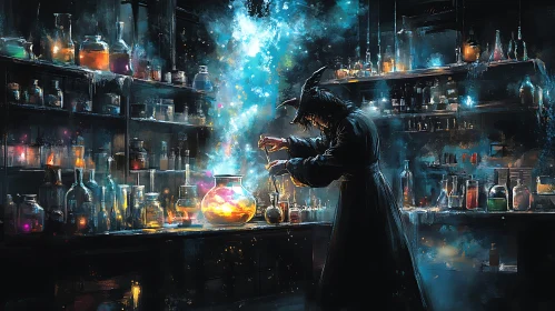 Magical Wizardry: Brewing Potions