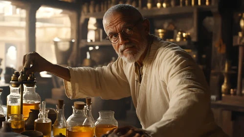 Old Man Potions and Elixirs