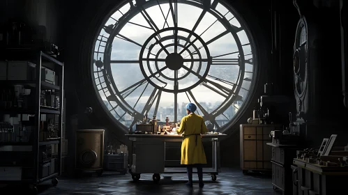 Clockwork Laboratory: A Moment in Time