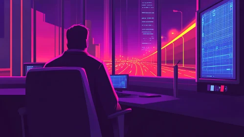Night Data Analysis in Neon City