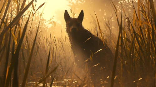 Fox in the Sunlight