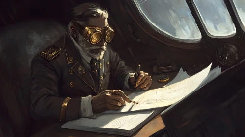 Steampunk Officer Planning Strategy