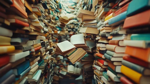 Book Stacks: A World of Knowledge