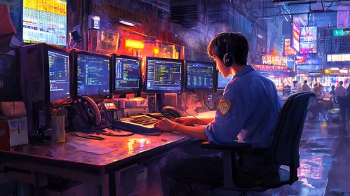 Tech Immersion: Coding in Cyberpunk Style