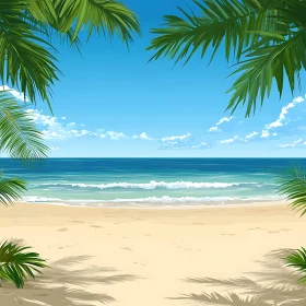 Seaside Bliss: A Tranquil Beach Escape