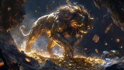 Lion's Golden Hoard