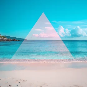 Seascape with Triangle