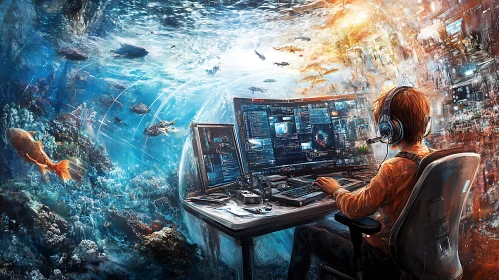 Virtual Immersion: Gaming in the Deep Sea