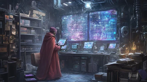 Future Monk in Tech Lab