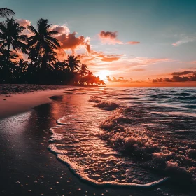 Sunset Beach Paradise