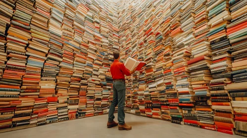 A Reader's Paradise: Infinite Books