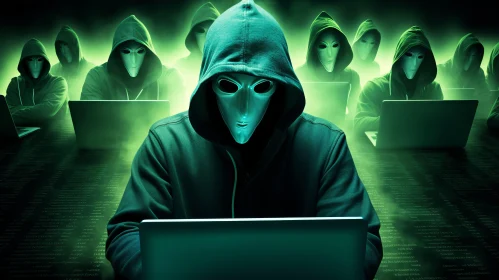 Mysterious Hooded Hackers in Alien Worlds: A Study of Cybersecurity and Ethics