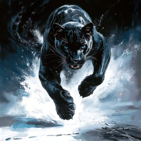 Panther on the Prowl
