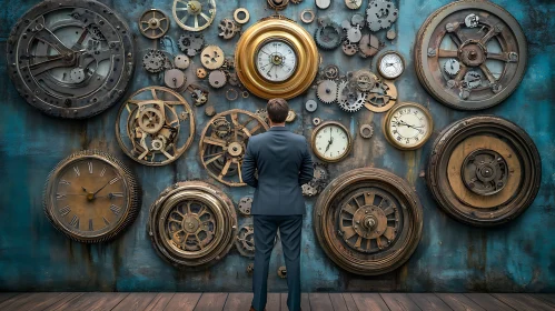 Clockwork Reverie: A Study in Time