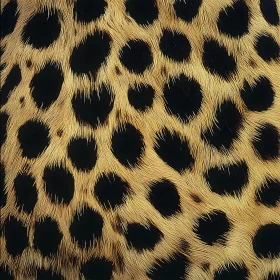 Spotted Fur Texture