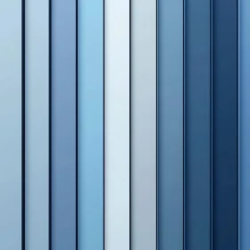 Gradient Blue Palette Abstract Design