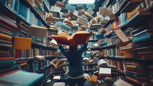 Library of Floating Books