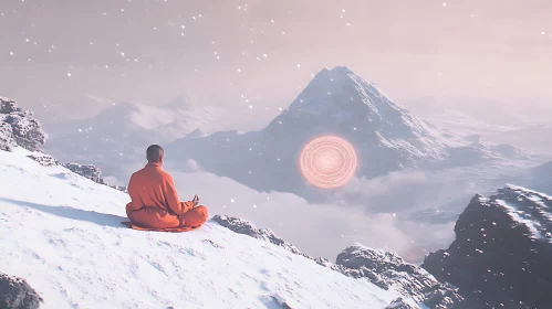 Mountain Meditation Spiritual Journey